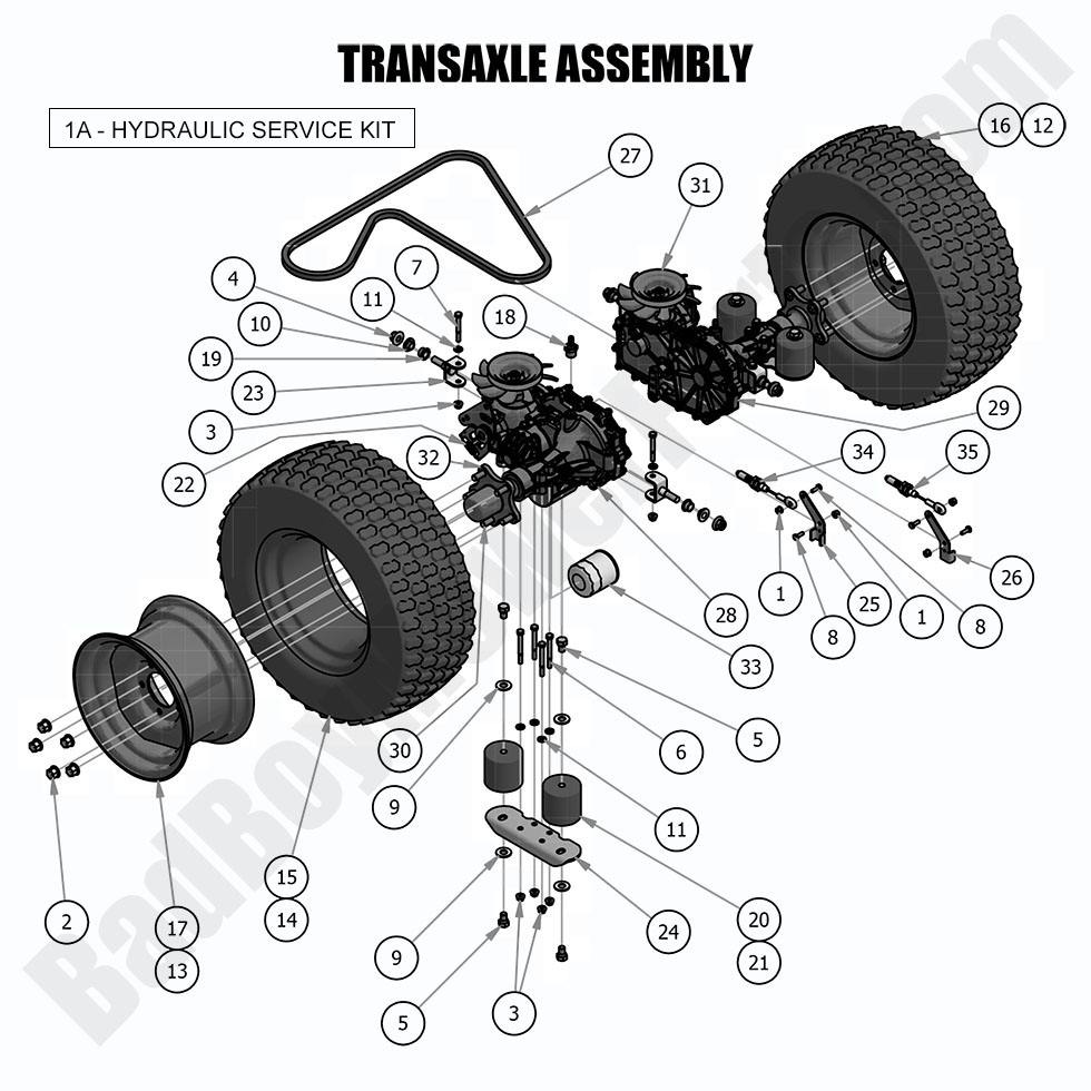 2019 Maverick Transaxle Assembly